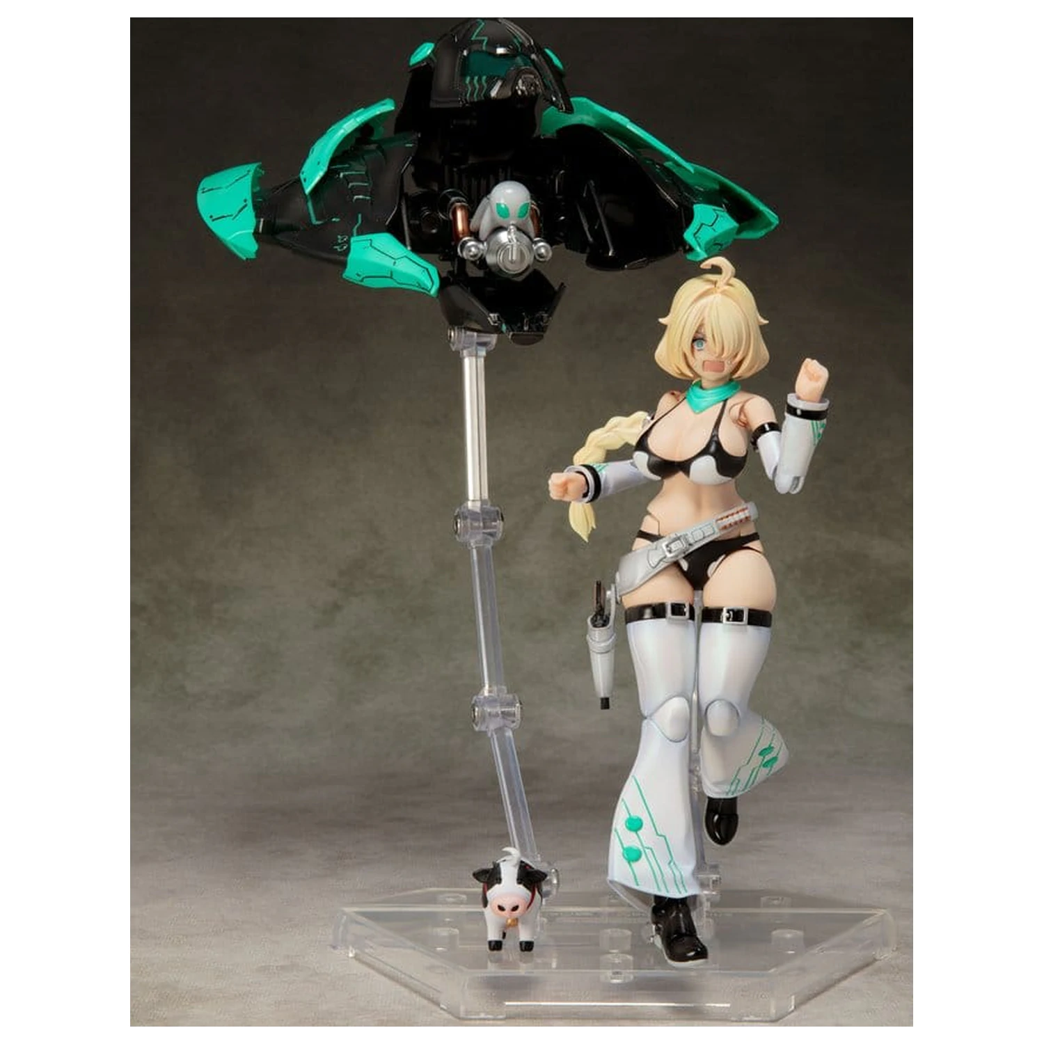Original Character Plastikmodellbausatz AlienDress Quatre 16 Zentimeter Produktfoto