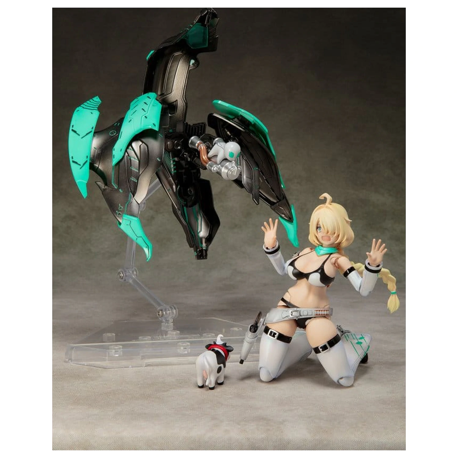 Original Character Plastikmodellbausatz AlienDress Quatre 16 Zentimeter Produktfoto