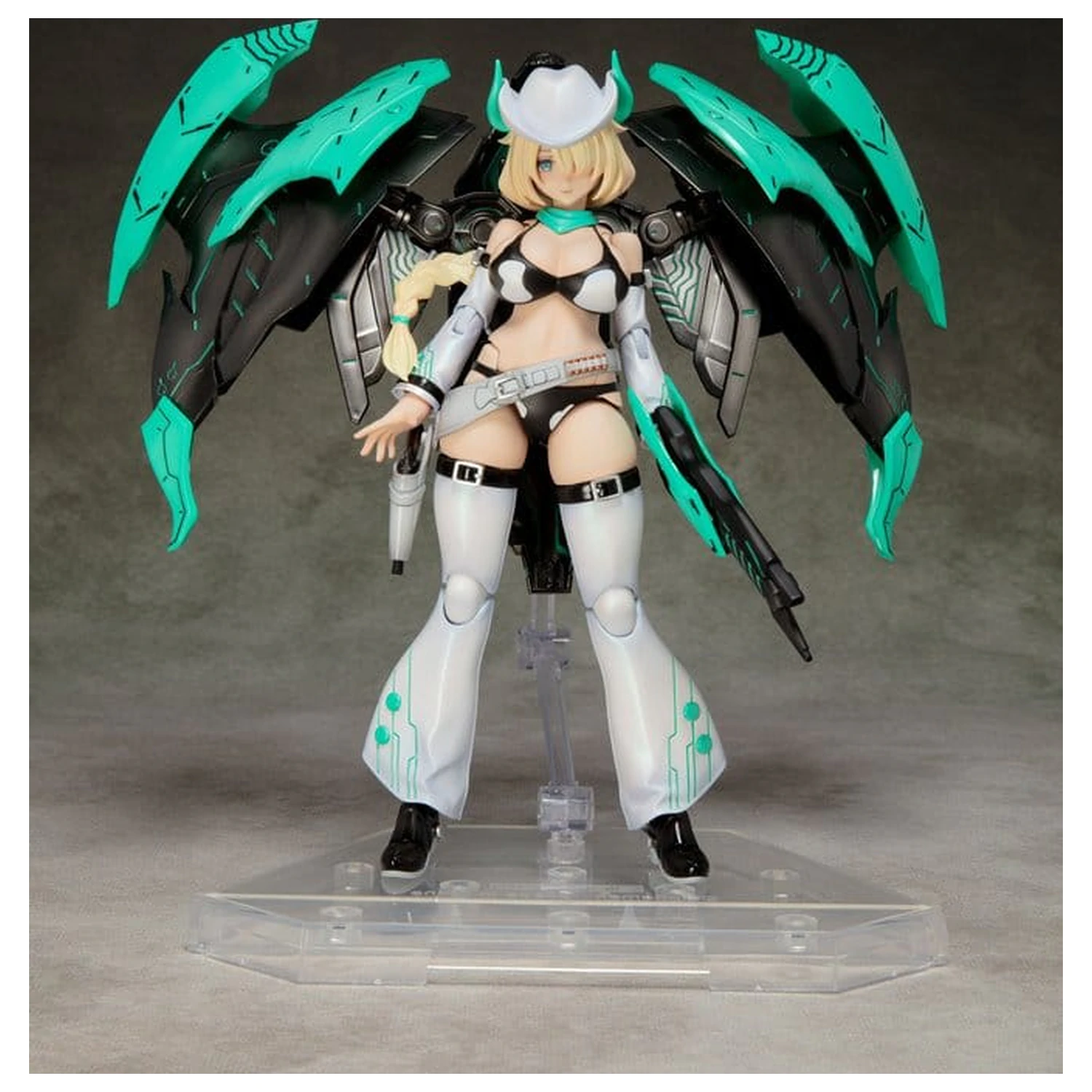 Original Character Plastikmodellbausatz AlienDress Quatre 16 Zentimeter Produktfoto