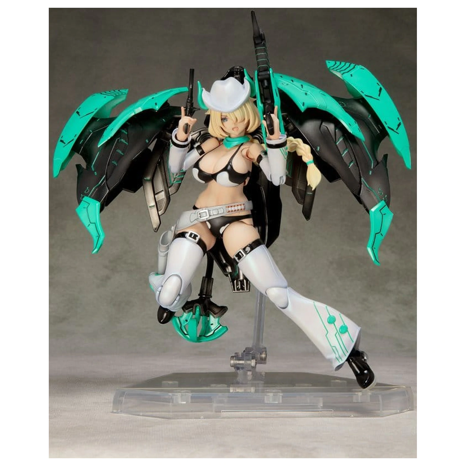Original Character Plastikmodellbausatz AlienDress Quatre 16 Zentimeter Produktfoto