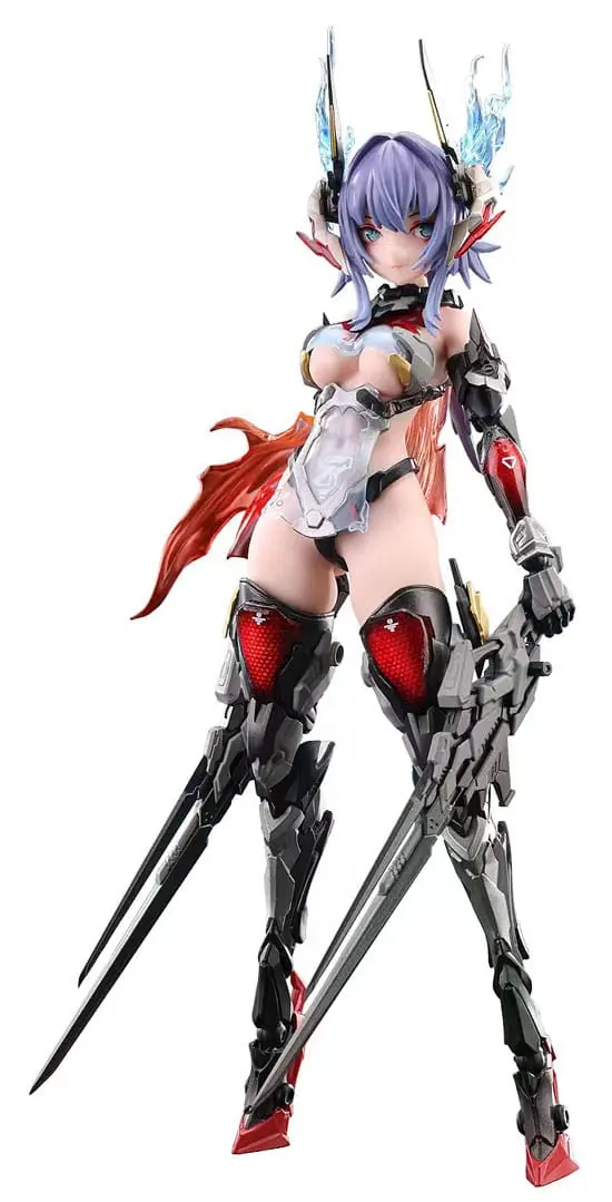Original Character Plastic Model Kit Alloy Articulated Assemblable Model Thunderbolt-Barbera Red 21 cm Produktfoto