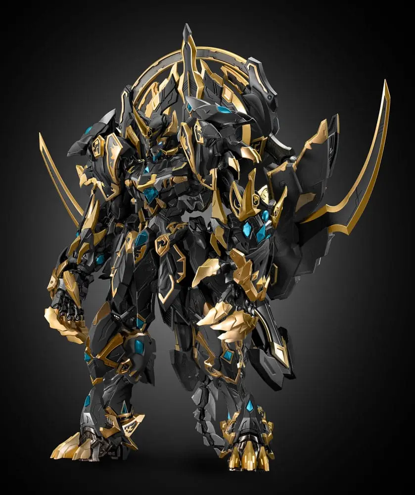 Original Character Alloy Actionfigur CD-02B Four Holy Beasts Black Tiger 28 cm Produktfoto