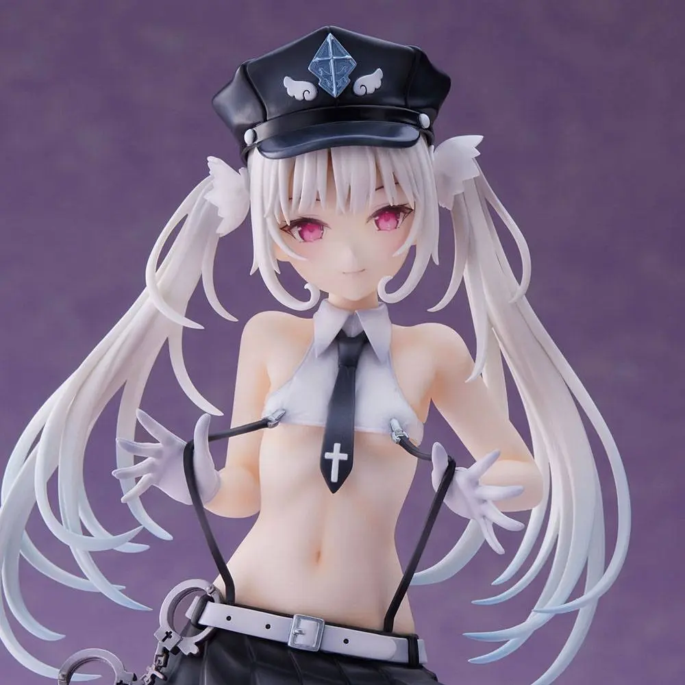 Original Character PVC Statue Angel Police Illustration by Rurudo 23 cm termékfotó