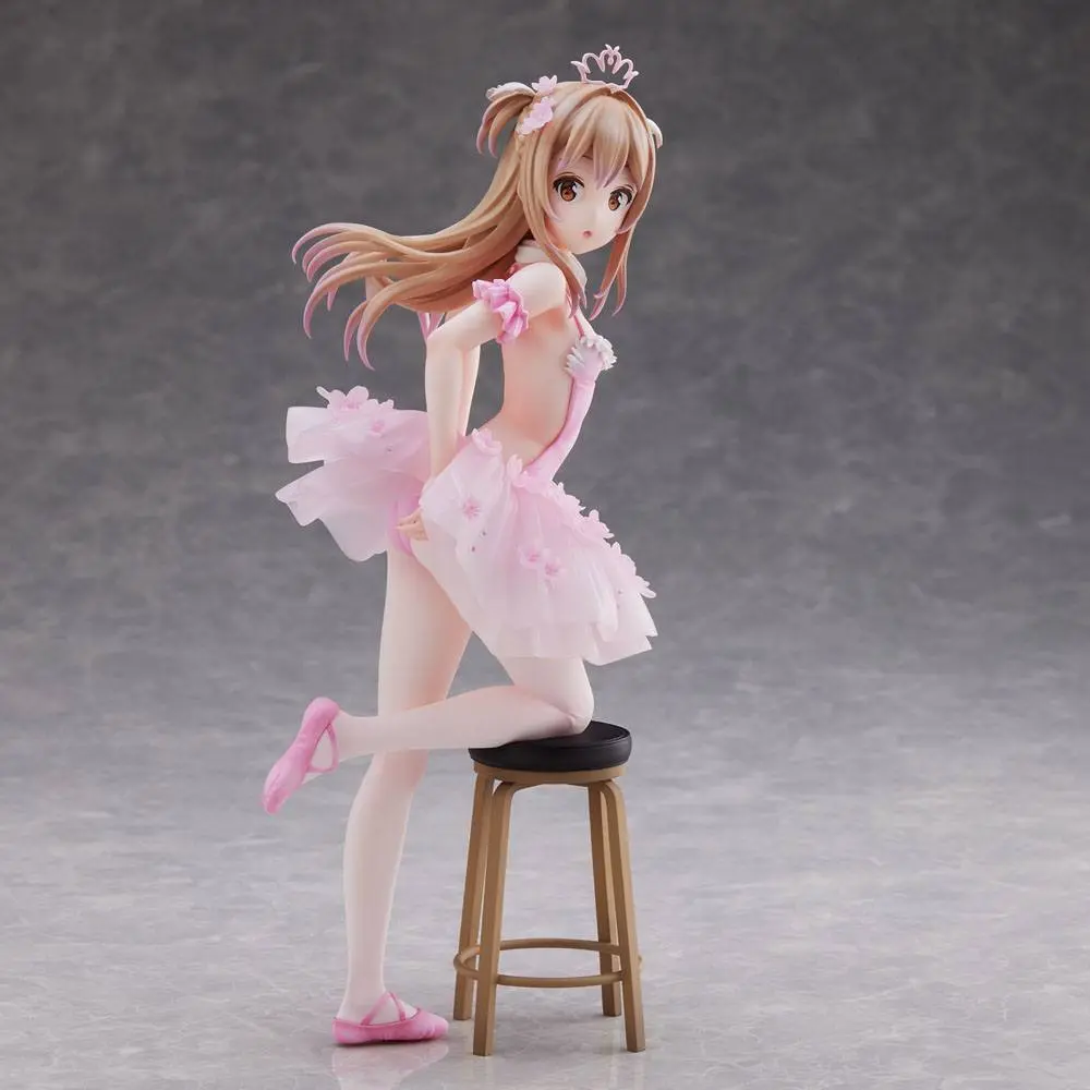 Original Character PVC Statue Anmi Illustration Flamingo Ballet Kouhai-chan 24 cm Produktfoto