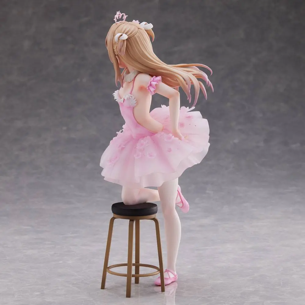 Original Character PVC Statue Anmi Illustration Flamingo Ballet Kouhai-chan 24 cm Produktfoto