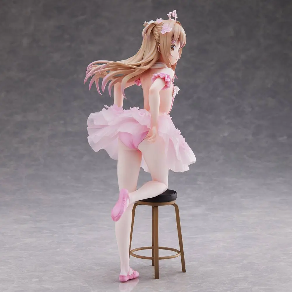Original Character PVC Statue Anmi Illustration Flamingo Ballet Kouhai-chan 24 cm Produktfoto