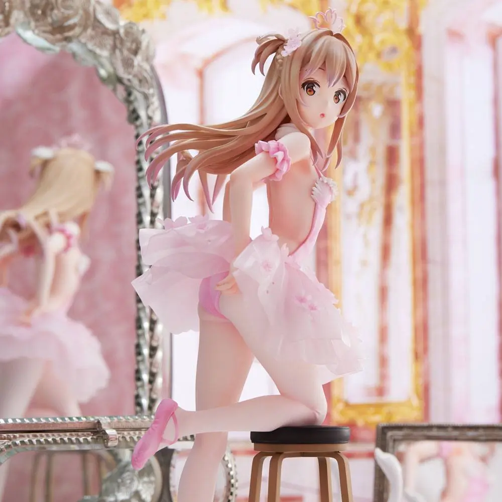 Original Character PVC Statue Anmi Illustration Flamingo Ballet Kouhai-chan 24 cm Produktfoto