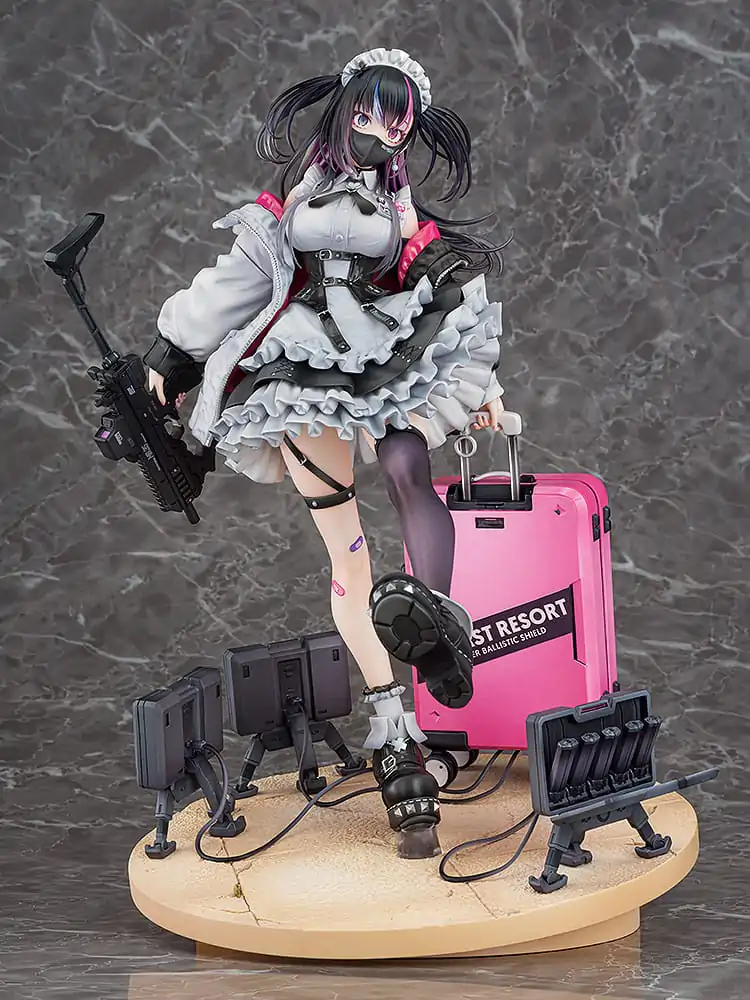 Original Character Arms Note Series PVC Figur 1/7 Jirai-chan Illustration by Ryosuke Fukai 30 cm Produktfoto