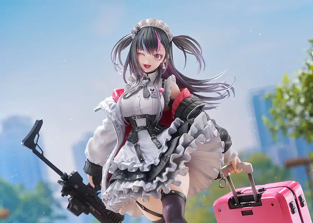 Original Character Arms Note Series PVC Figur 1/7 Jirai-chan Illustration by Ryosuke Fukai 30 cm Produktfoto
