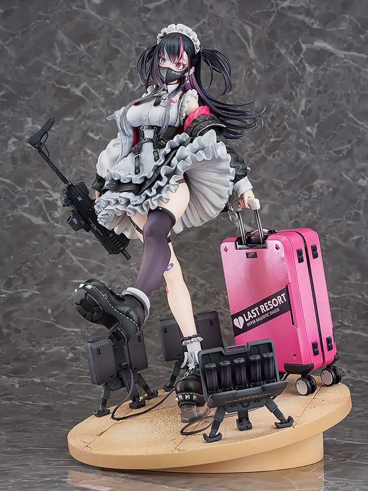 Original Character Arms Note Series PVC Figur 1/7 Jirai-chan Illustration by Ryosuke Fukai 30 cm Produktfoto