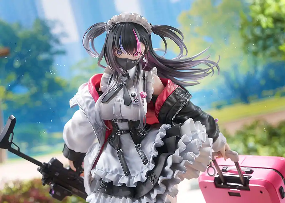 Original Character Arms Note Series PVC Figur 1/7 Jirai-chan Illustration by Ryosuke Fukai 30 cm Produktfoto