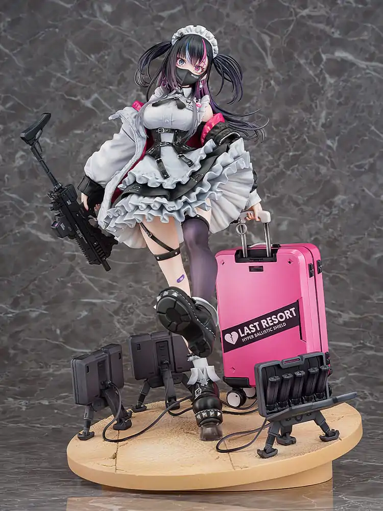 Original Character Arms Note Series PVC Figur 1/7 Jirai-chan Illustration by Ryosuke Fukai 30 cm Produktfoto