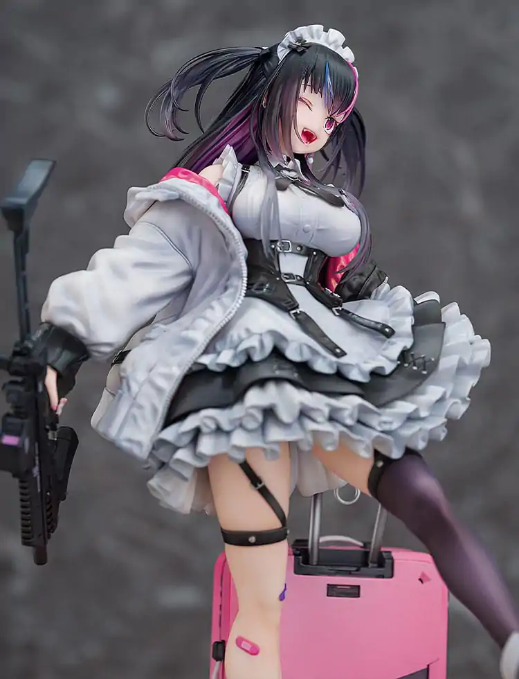 Original Character Arms Note Series PVC Figur 1/7 Jirai-chan Illustration by Ryosuke Fukai 30 cm Produktfoto
