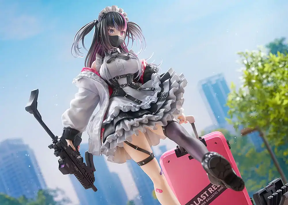 Original Character Arms Note Series PVC Figur 1/7 Jirai-chan Illustration by Ryosuke Fukai 30 cm Produktfoto