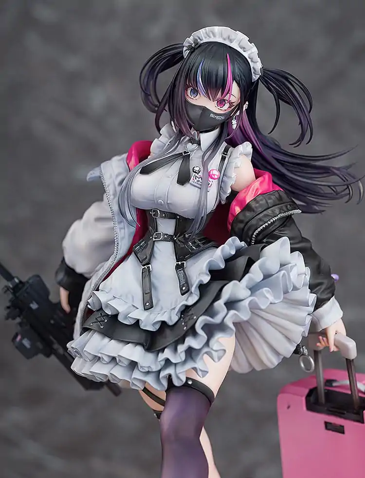Original Character Arms Note Series PVC Figur 1/7 Jirai-chan Illustration by Ryosuke Fukai 30 cm Produktfoto