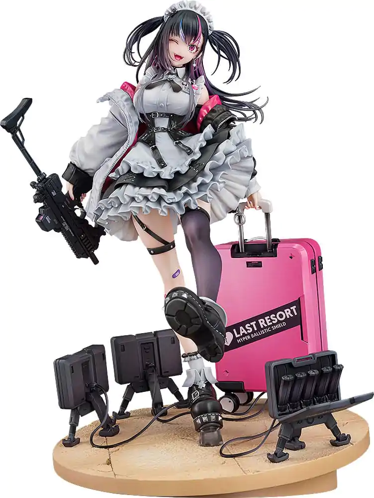 Original Character Arms Note Series PVC Figur 1/7 Jirai-chan Illustration by Ryosuke Fukai 30 cm Produktfoto