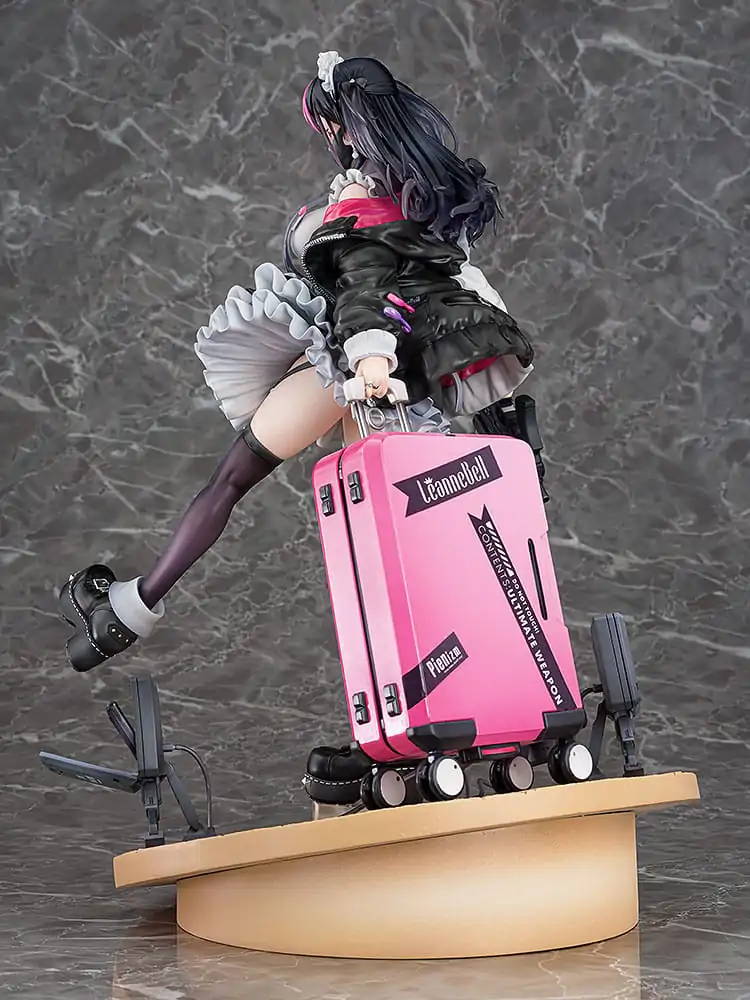 Original Character Arms Note Series PVC Figur 1/7 Jirai-chan Illustration by Ryosuke Fukai 30 cm Produktfoto