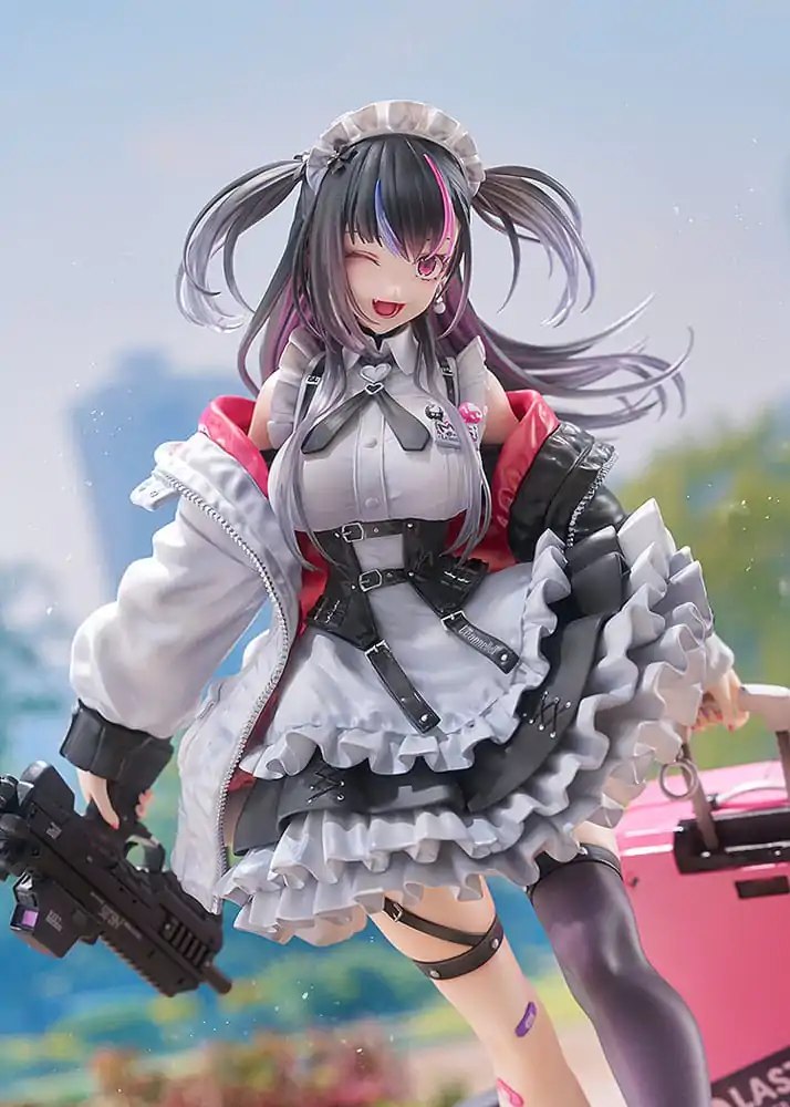 Original Character Arms Note Series PVC Figur 1/7 Jirai-chan Illustration by Ryosuke Fukai 30 cm Produktfoto