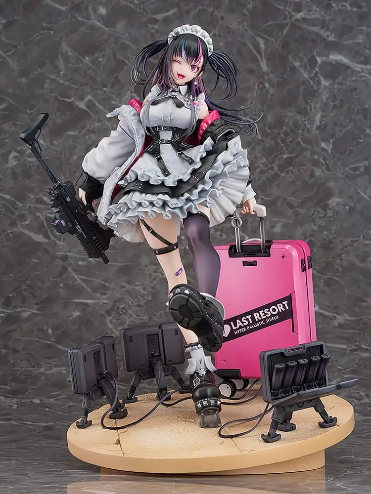 Original Character Arms Note Series PVC Figur 1/7 Jirai-chan Illustration by Ryosuke Fukai 30 cm Produktfoto