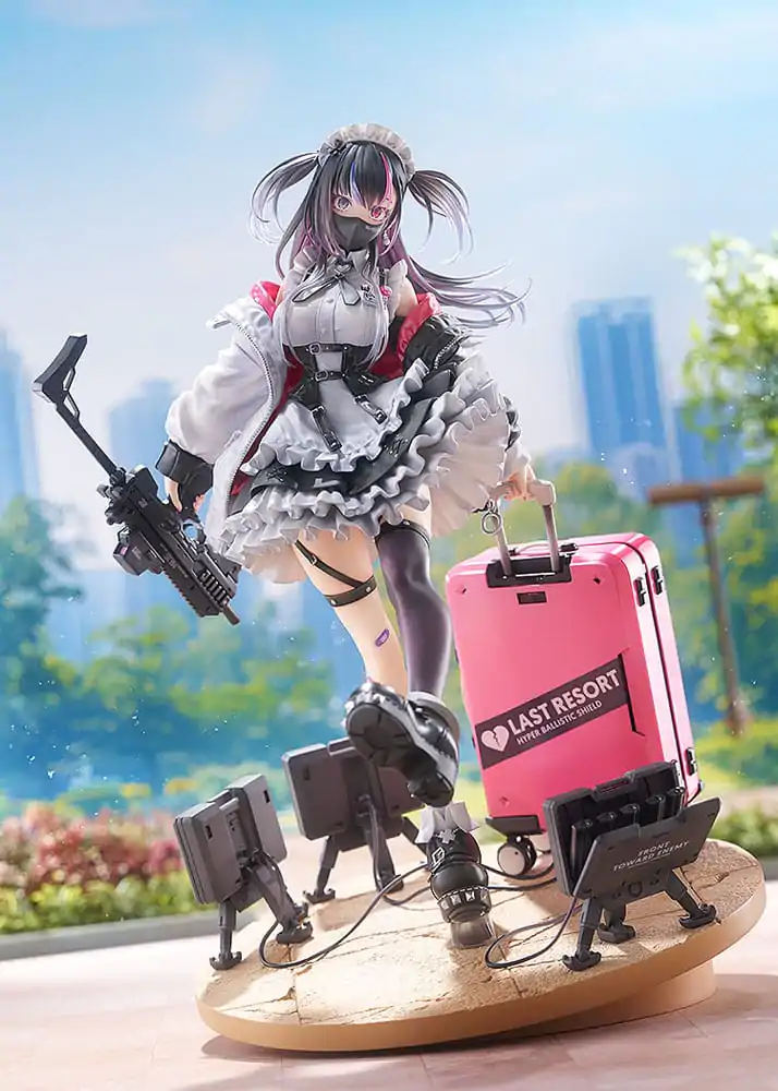 Original Character Arms Note Series PVC Figur 1/7 Jirai-chan Illustration by Ryosuke Fukai 30 cm Produktfoto