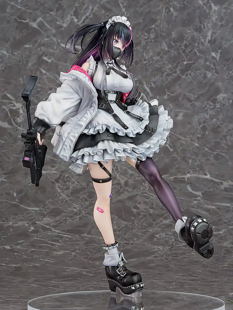 Original Character Arms Note Series PVC Statue 1/7 Jirai-chan: Light Equipment Ver. Illustration by Ryosuke Fukai 30 Zentimeter Produktfoto