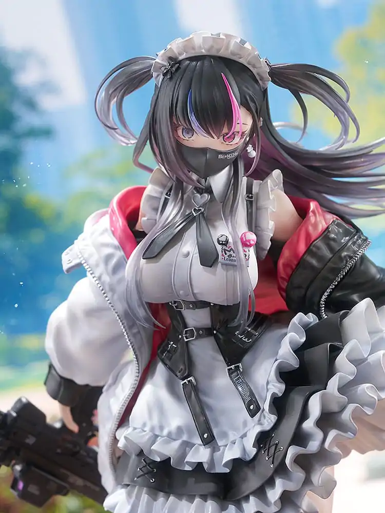Original Character Arms Note Series PVC Statue 1/7 Jirai-chan: Light Equipment Ver. Illustration by Ryosuke Fukai 30 Zentimeter Produktfoto