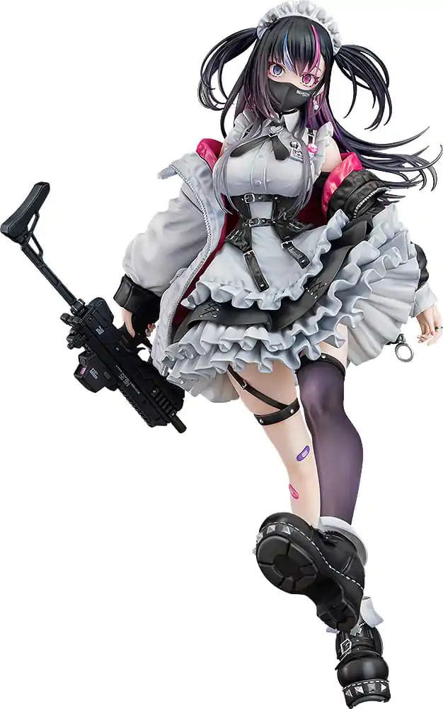 Original Character Arms Note Series PVC Statue 1/7 Jirai-chan: Light Equipment Ver. Illustration by Ryosuke Fukai 30 Zentimeter Produktfoto