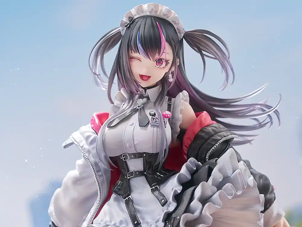 Original Character Arms Note Series PVC Statue 1/7 Jirai-chan: Light Equipment Ver. Illustration by Ryosuke Fukai 30 Zentimeter Produktfoto