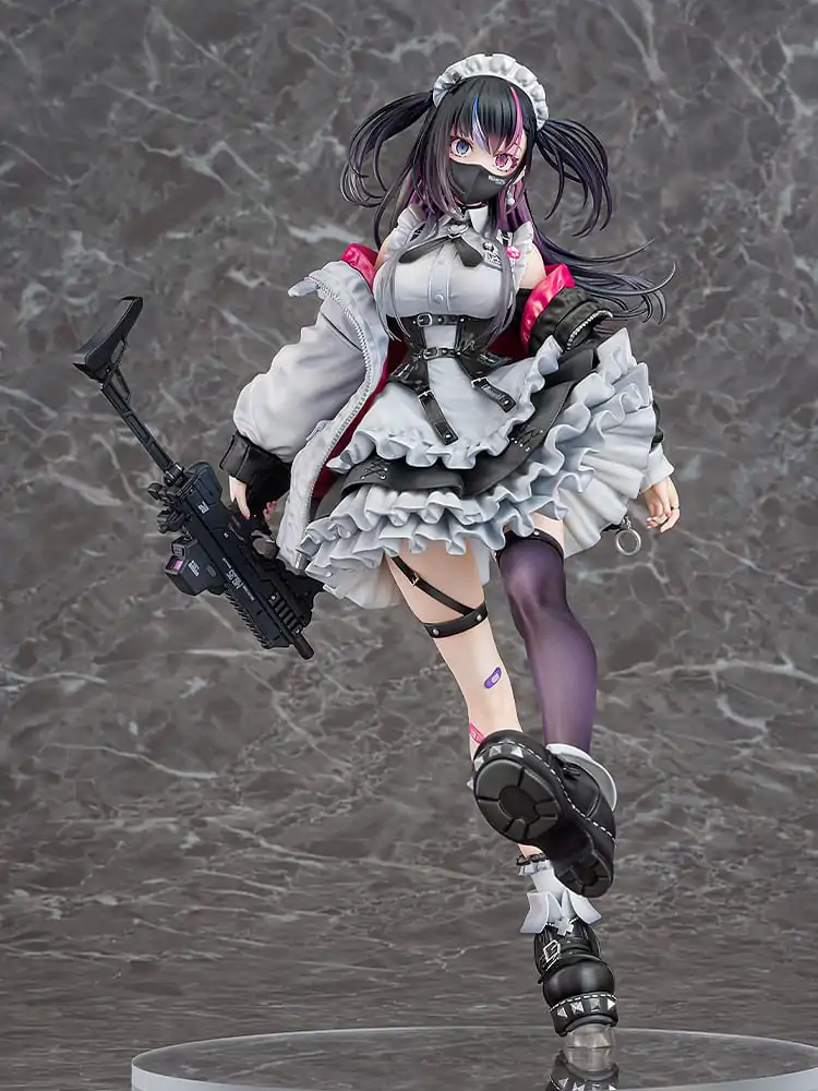 Original Character Arms Note Series PVC Statue 1/7 Jirai-chan: Light Equipment Ver. Illustration by Ryosuke Fukai 30 Zentimeter Produktfoto