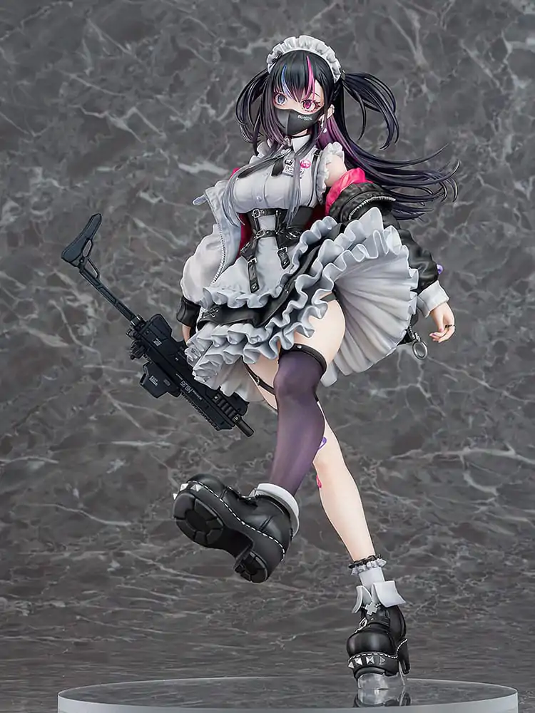 Original Character Arms Note Series PVC Statue 1/7 Jirai-chan: Light Equipment Ver. Illustration by Ryosuke Fukai 30 Zentimeter Produktfoto