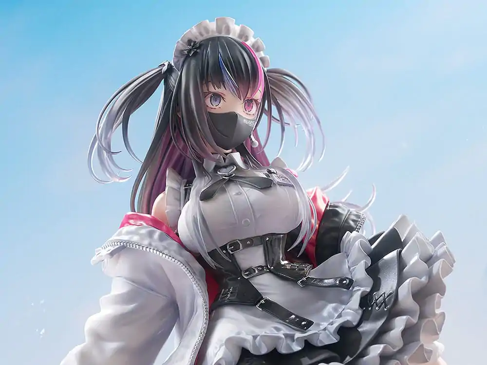 Original Character Arms Note Series PVC Statue 1/7 Jirai-chan: Light Equipment Ver. Illustration by Ryosuke Fukai 30 Zentimeter Produktfoto