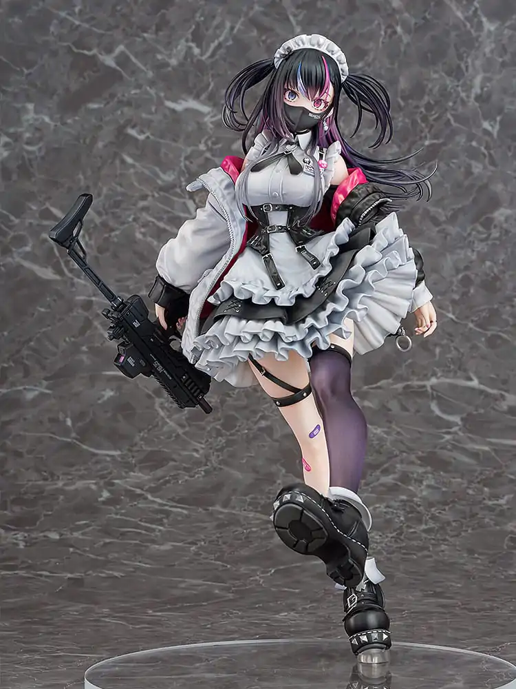 Original Character Arms Note Series PVC Statue 1/7 Jirai-chan: Light Equipment Ver. Illustration by Ryosuke Fukai 30 Zentimeter Produktfoto