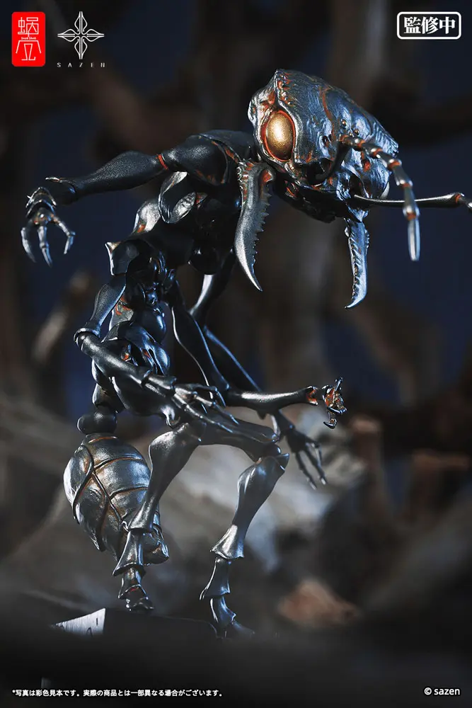 Original Character Artist Collaboration Series PVC Statue Ant Soldier 16 cm Produktfoto
