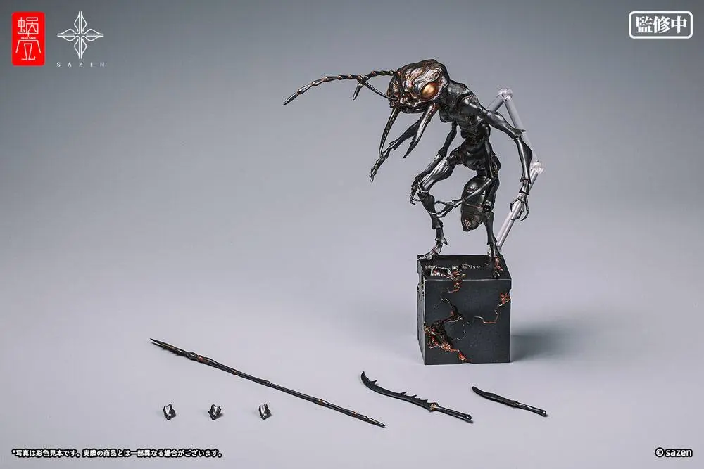 Original Character Artist Collaboration Series PVC Statue Ant Soldier 16 cm Produktfoto