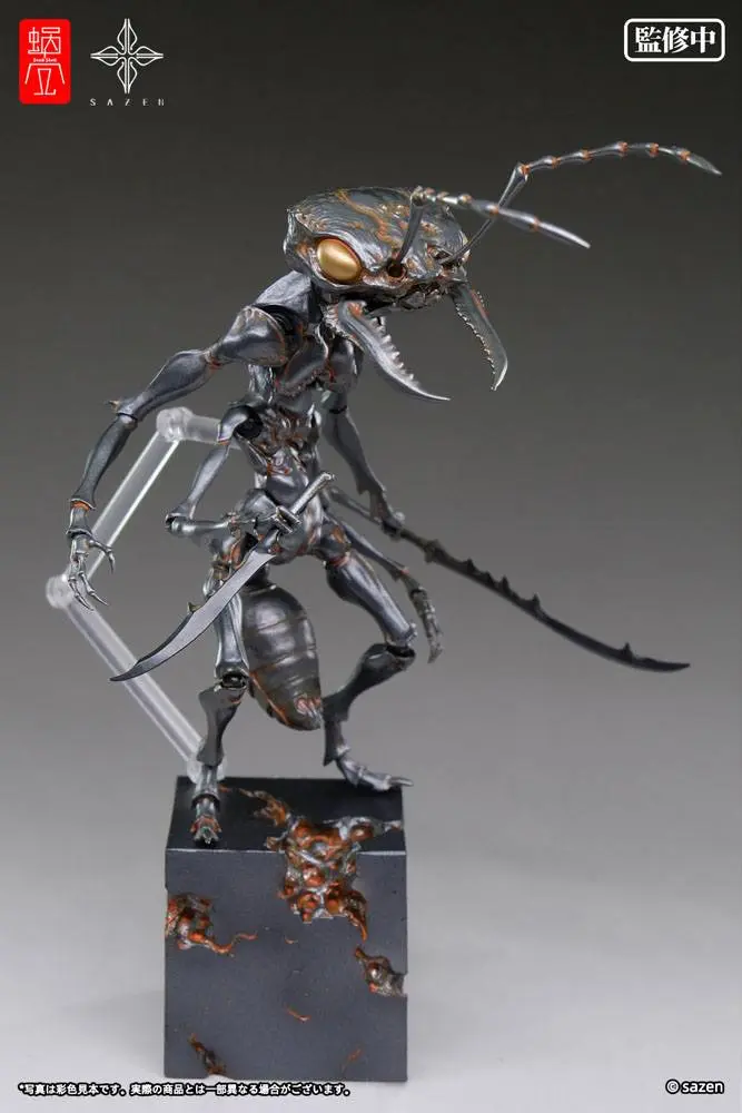 Original Character Artist Collaboration Series PVC Statue Ant Soldier 16 cm Produktfoto
