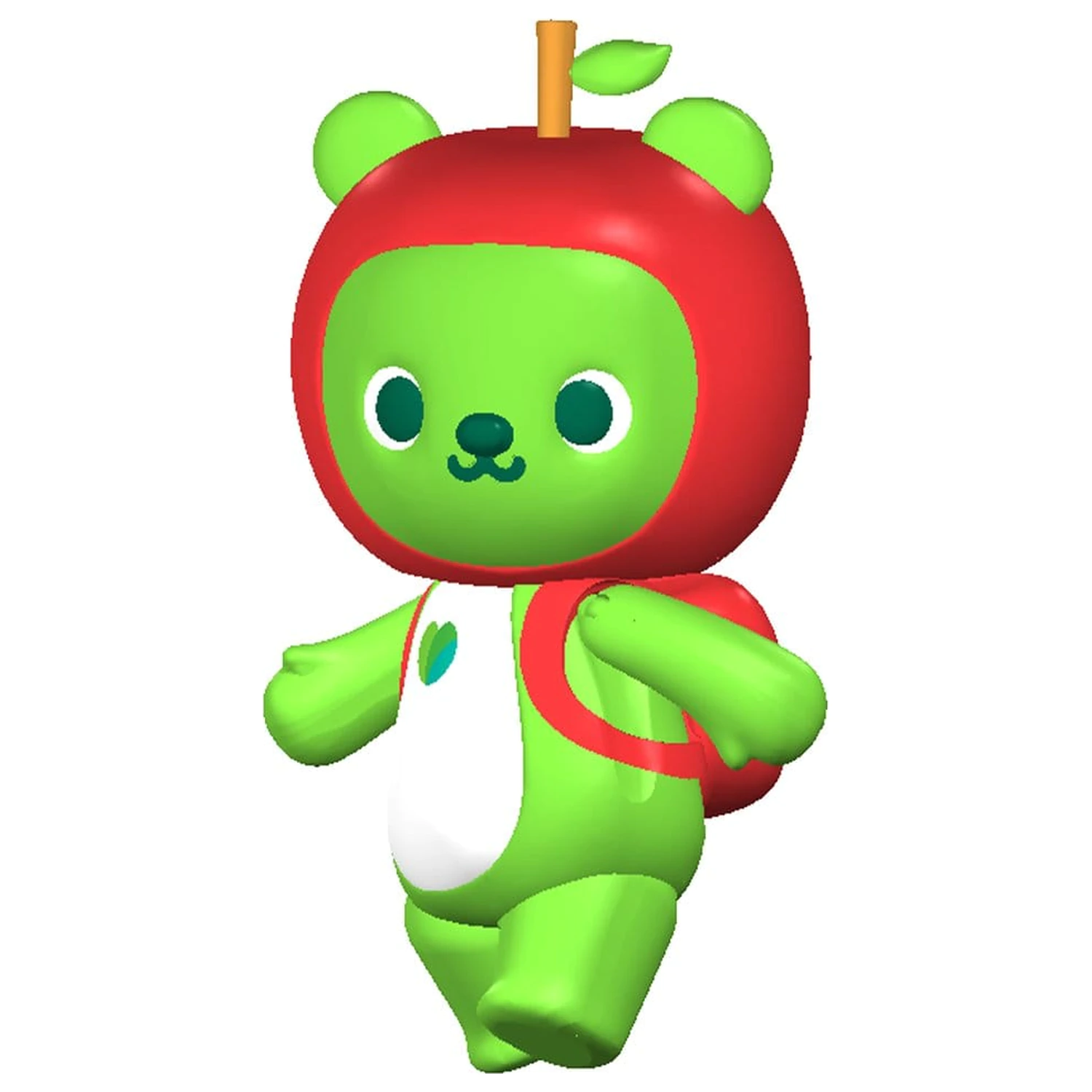 Original Character Kunststoffmodellbausatz Arukuma 10 cm Produktfoto