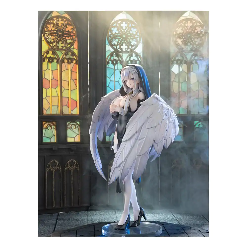 Original Character Hintergrundplatte Angel Sister Holy Wing 48 cm Produktfoto