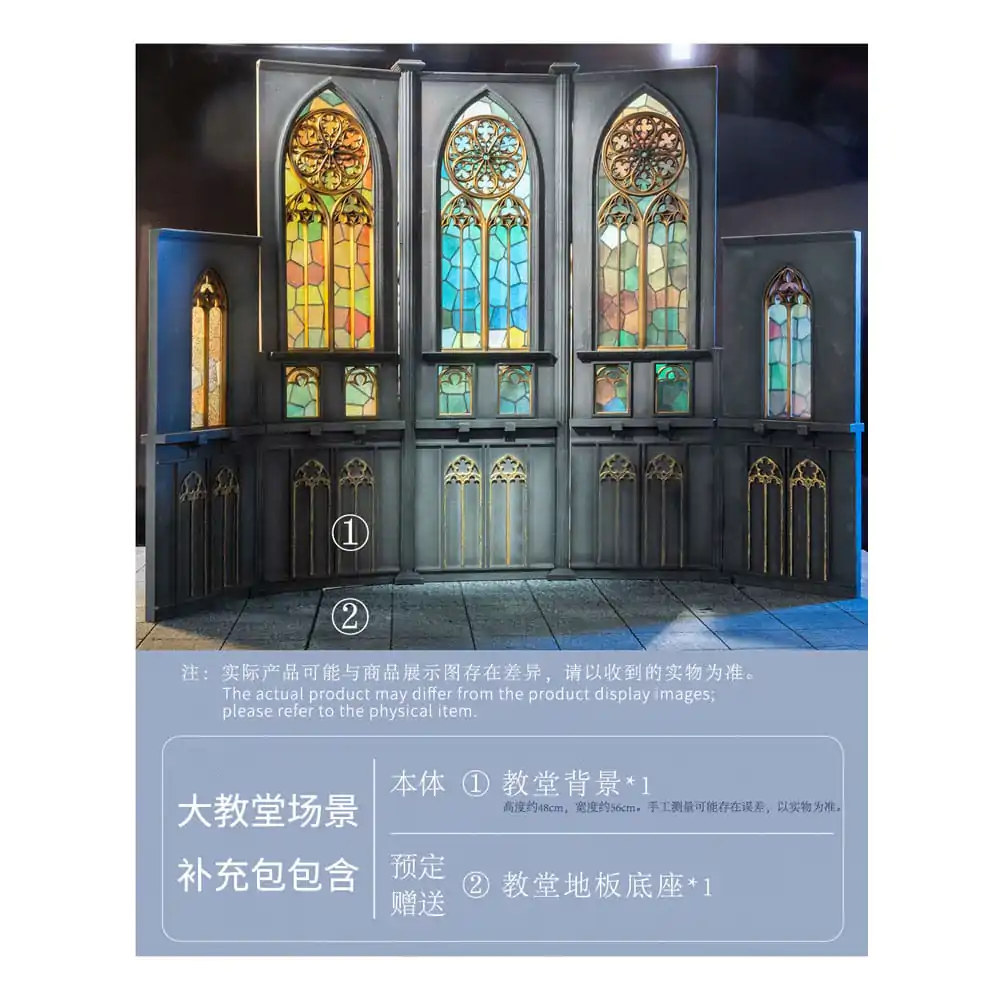 Original Character Hintergrundplatte Angel Sister Holy Wing 48 cm Produktfoto