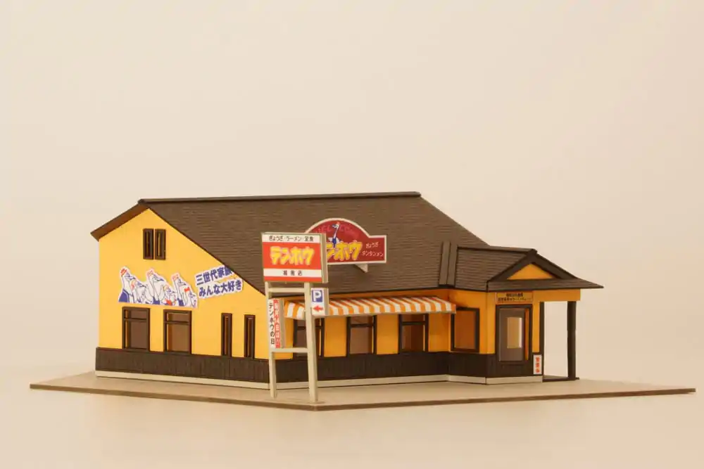 Original Character Bloom Anitecture Paper Model Kit 1/150 Minnano Tenhohouse (Suwa Jounanten) 4 cm Produktfoto