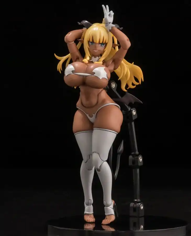 Original Character by Asanagi Series Actionfigur Succubus Queen Lisbeth Tanned Ver. 14 cm Produktfoto