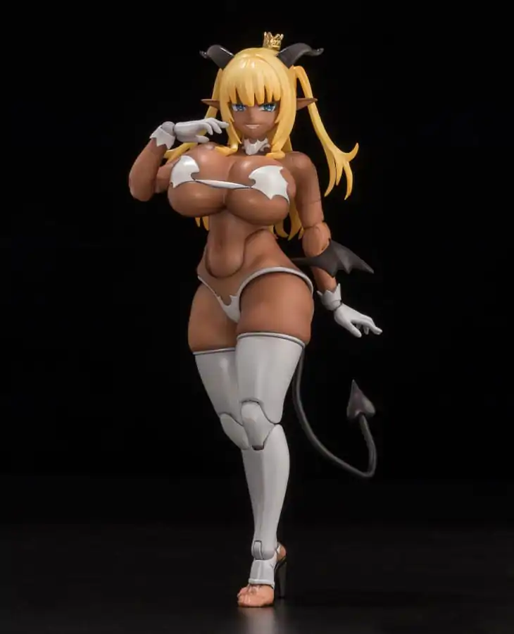 Original Character by Asanagi Series Actionfigur Succubus Queen Lisbeth Tanned Ver. 14 cm Produktfoto