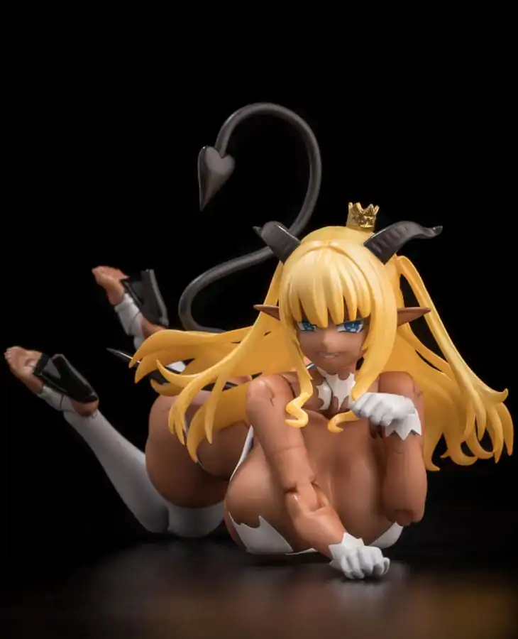 Original Character by Asanagi Series Actionfigur Succubus Queen Lisbeth Tanned Ver. 14 cm Produktfoto