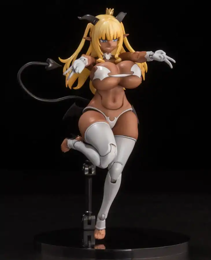 Original Character by Asanagi Series Actionfigur Succubus Queen Lisbeth Tanned Ver. 14 cm Produktfoto