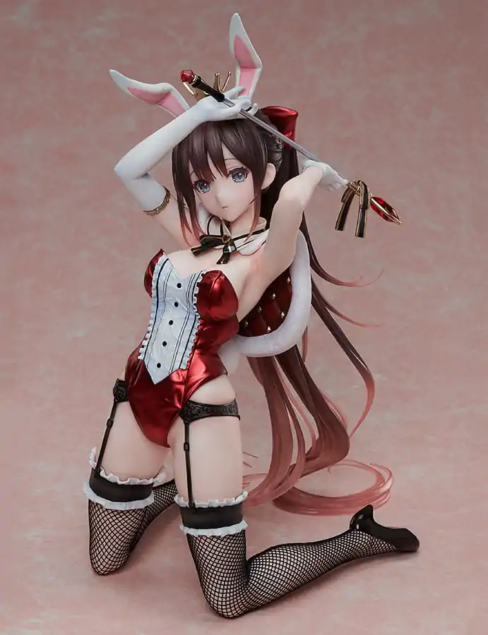 Original Character by DSmile Bunny Series Statue 1/4 Sarah Red Queen 30 cm Produktfoto