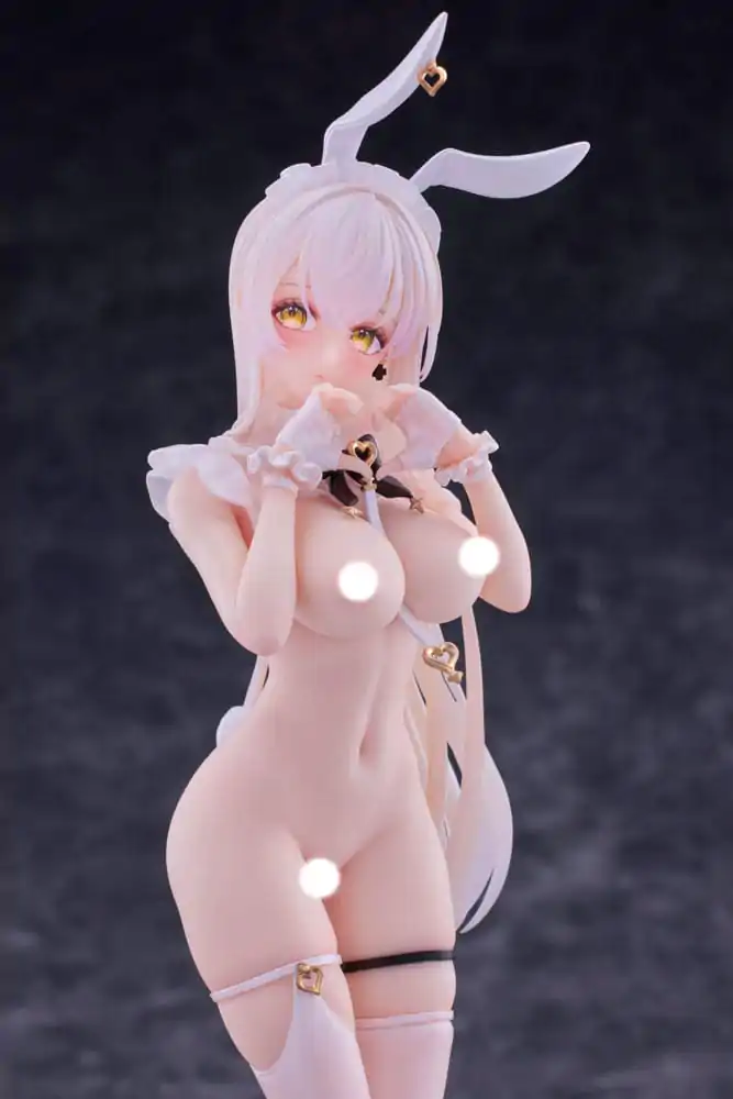 Original Character by Kedama Tamano PVC Statue White Bunny Lucille DX Ver. 27 cm Produktfoto