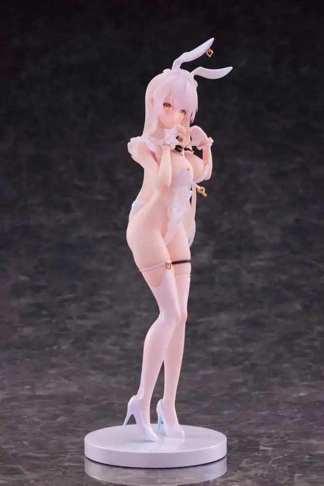 Original Character by Kedama Tamano PVC Statue White Bunny Lucille DX Ver. 27 cm Produktfoto