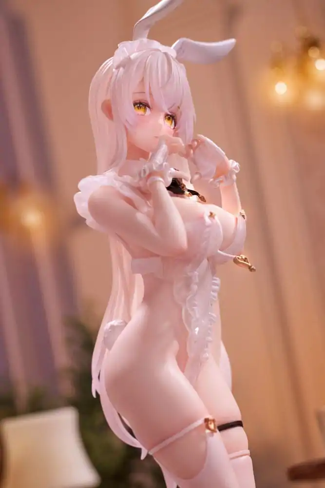 Original Character by Kedama Tamano PVC Statue White Bunny Lucille DX Ver. 27 cm Produktfoto