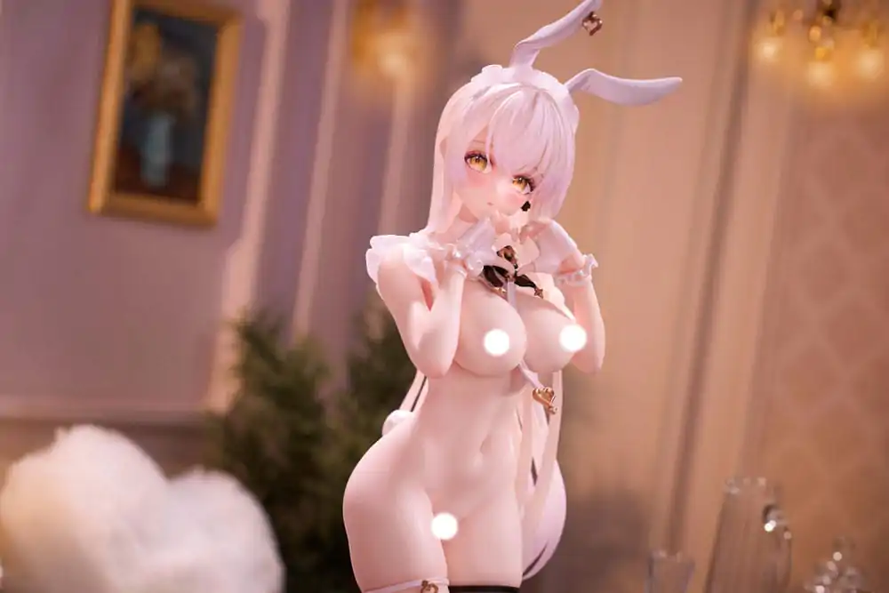 Original Character by Kedama Tamano PVC Statue White Bunny Lucille DX Ver. 27 cm Produktfoto