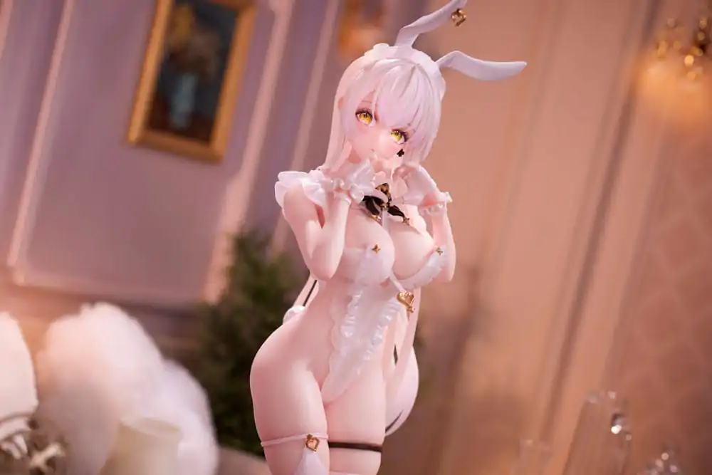 Original Character by Kedama Tamano PVC Statue White Bunny Lucille DX Ver. 27 cm Produktfoto