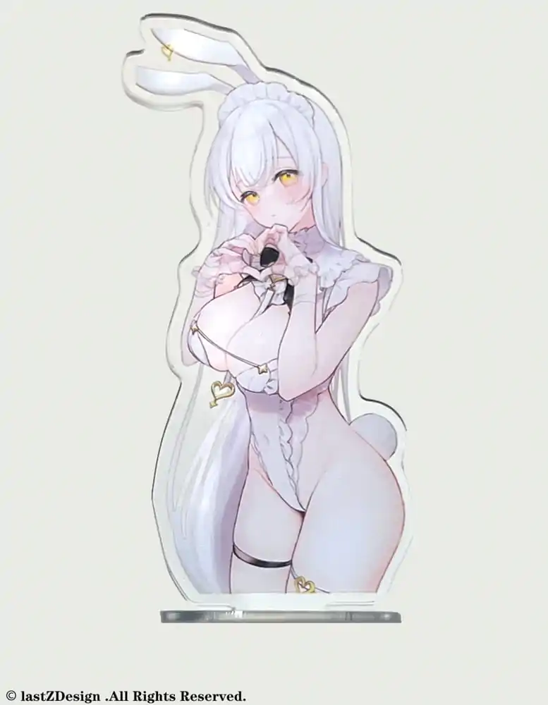 Original Character by Kedama Tamano PVC Statue White Bunny Lucille DX Ver. 27 cm Produktfoto